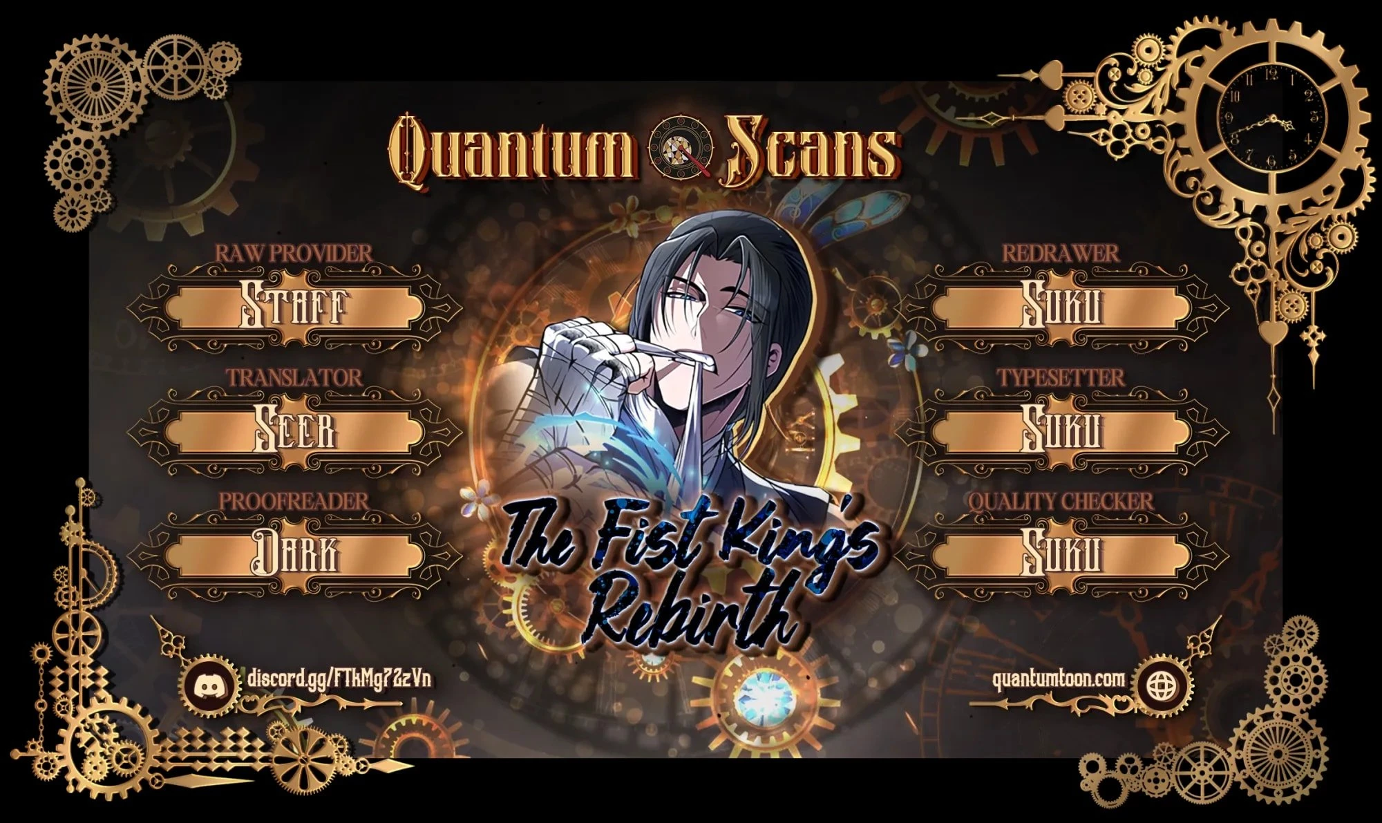 Reincarnation of the Fist King Chapter 19 - 1