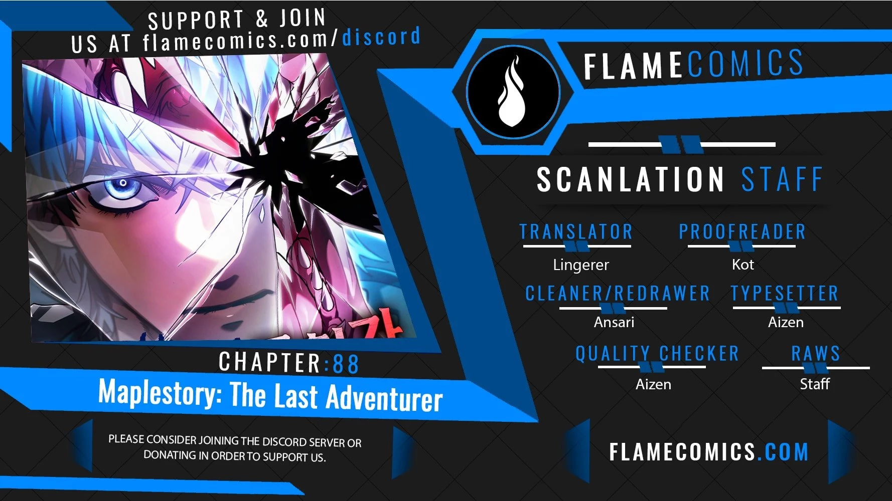The Last Adventurer Chapter 88 - 1