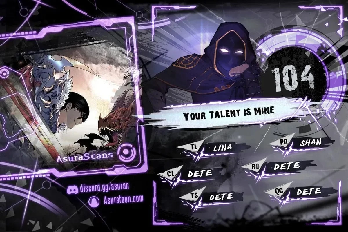 Your Talent is Mine Chapter 104 - 1
