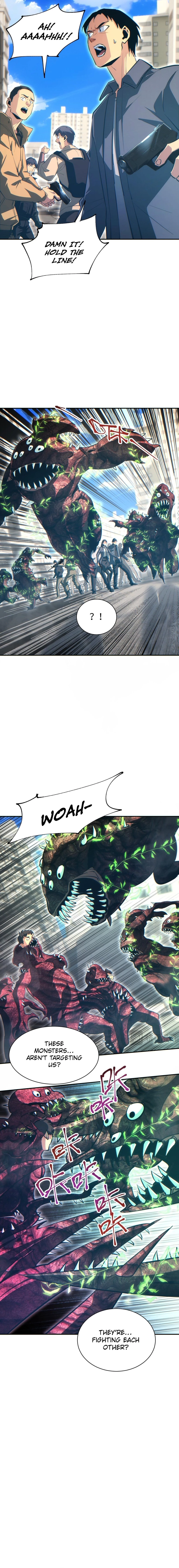 Rebirth in the end times: I reached the top by opening boxes Chapter 67 - 5