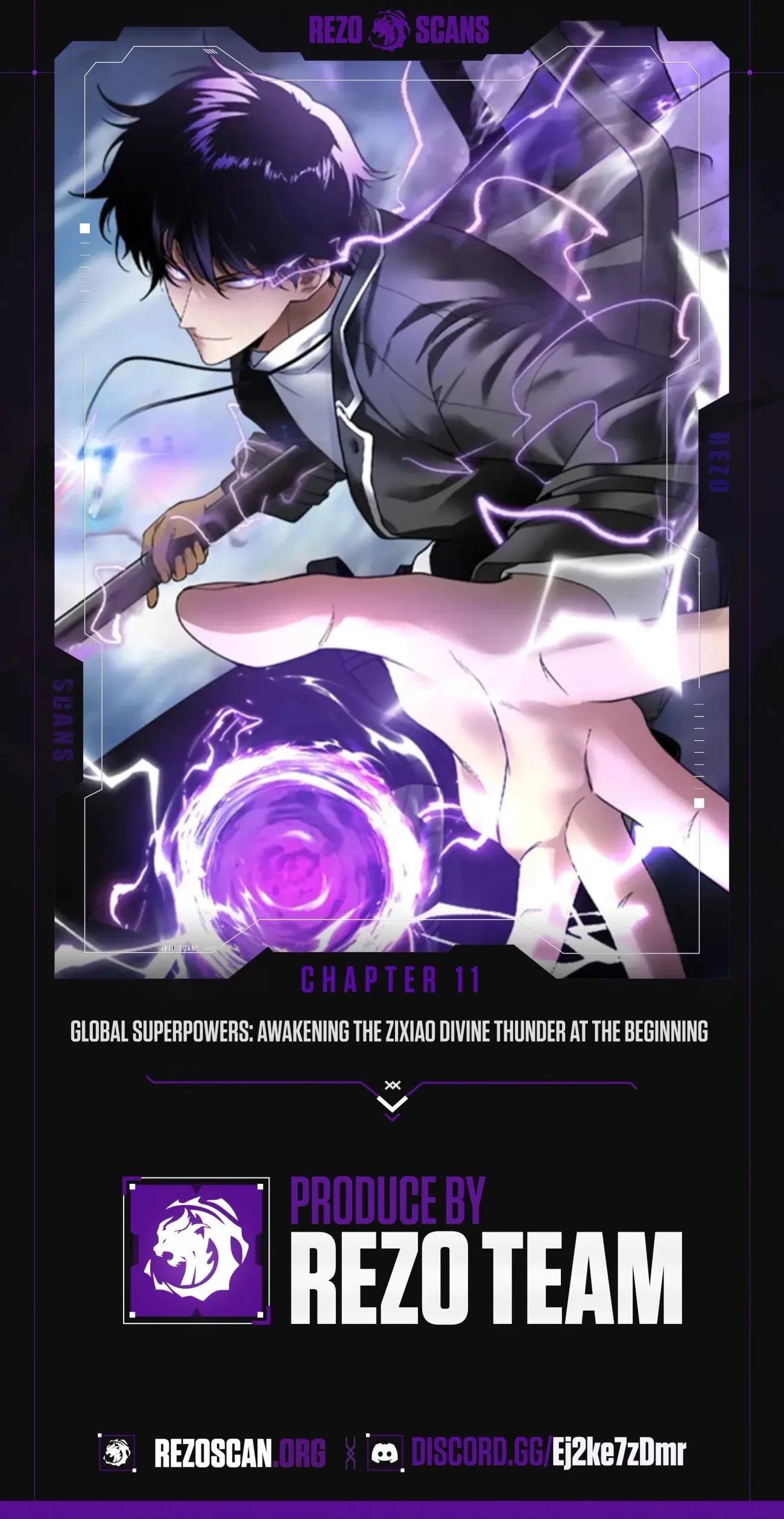 Awakening the Purple Thunder at the Beginning Chapter 11 - 1