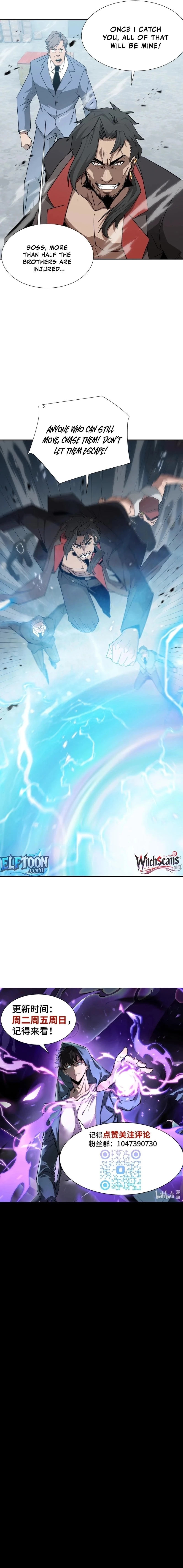 Tyrant of the Otherworld Prison: My Shadow Can Evolve Infinitely Chapter 35 - 9
