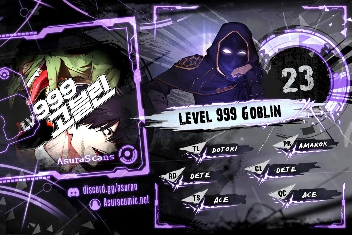 Level 999 Goblin Chapter 23 - 1