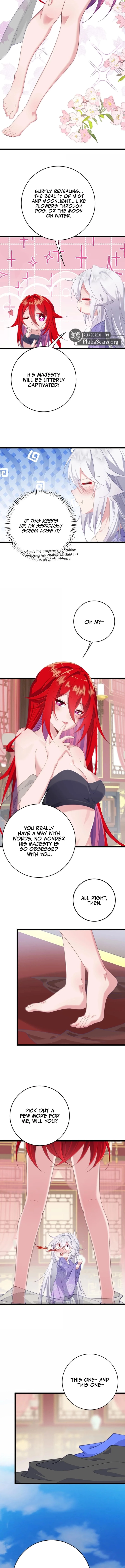 Breaking Into the Body of the Emperor's Daughter Chapter 51 - 4