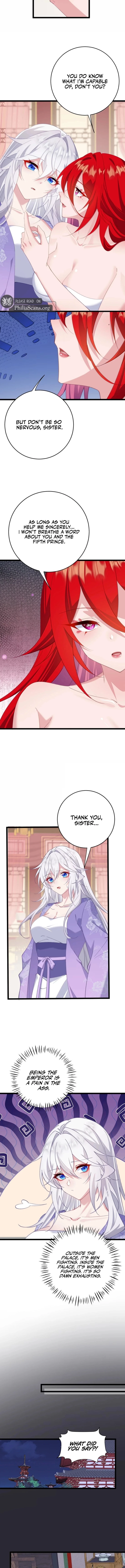 Breaking Into the Body of the Emperor's Daughter Chapter 51 - 6