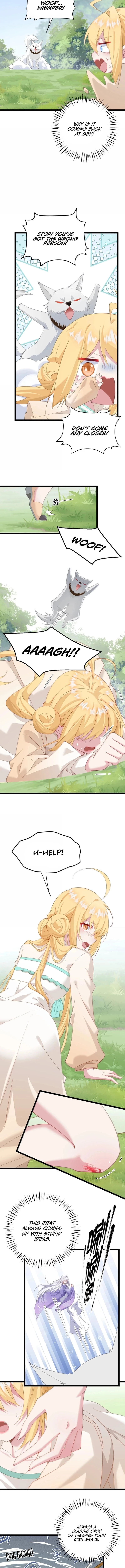 Breaking Into the Body of the Emperor's Daughter Chapter 50 - 3