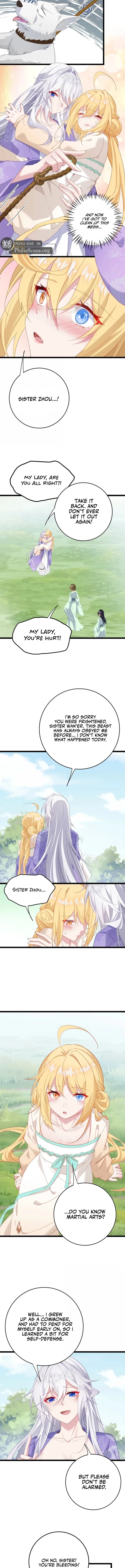 Breaking Into the Body of the Emperor's Daughter Chapter 50 - 4