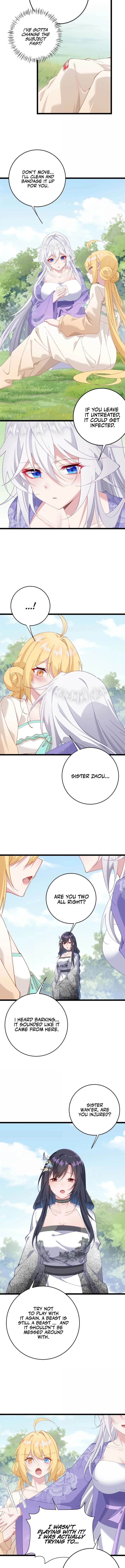 Breaking Into the Body of the Emperor's Daughter Chapter 50 - 5