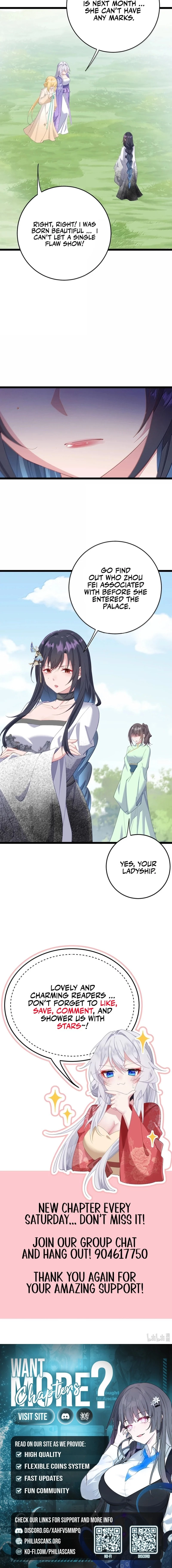 Breaking Into the Body of the Emperor's Daughter Chapter 50 - 7