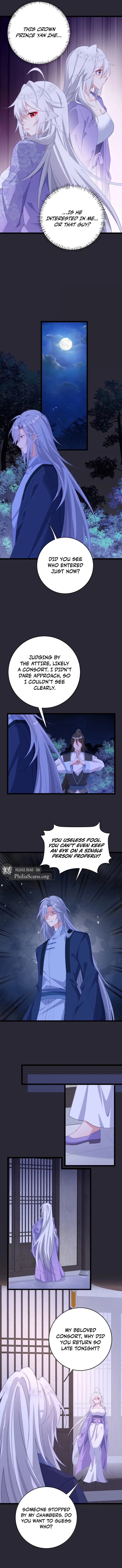 Breaking Into the Body of the Emperor's Daughter Chapter 48 - 2
