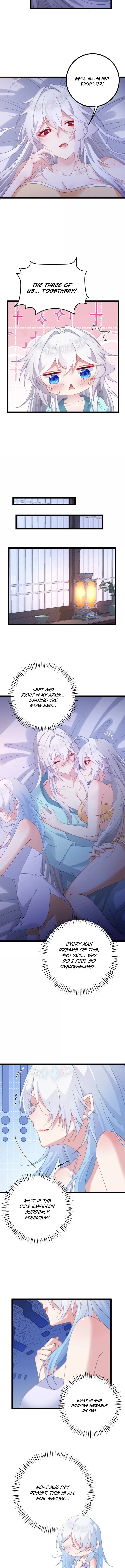 Breaking Into the Body of the Emperor's Daughter Chapter 35 - 2