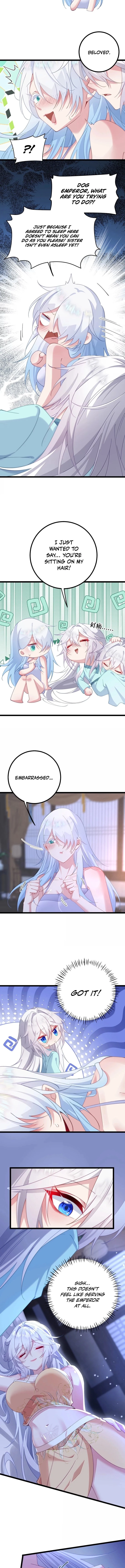 Breaking Into the Body of the Emperor's Daughter Chapter 35 - 3