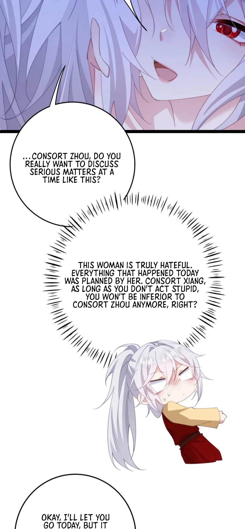 Breaking Into the Body of the Emperor's Daughter Chapter 12 - 15