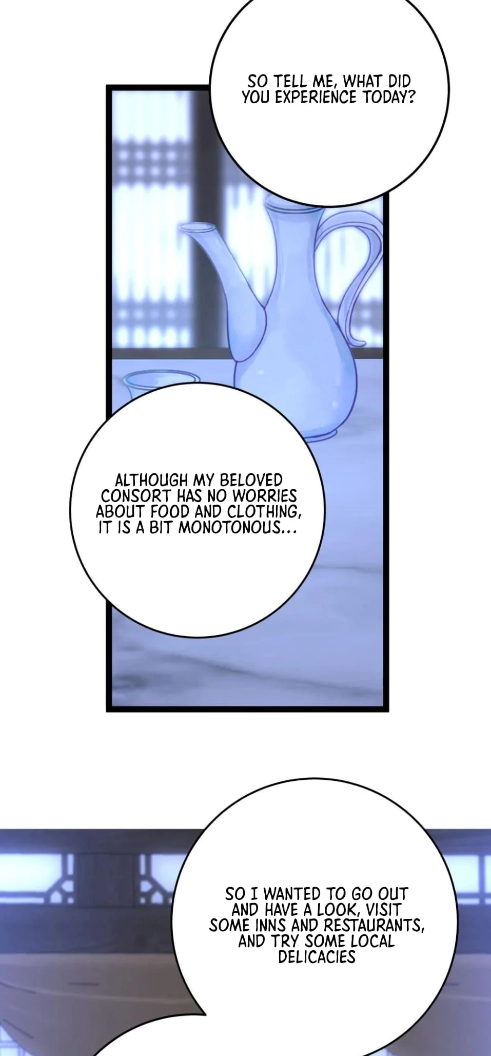 Breaking Into the Body of the Emperor's Daughter Chapter 12 - 20