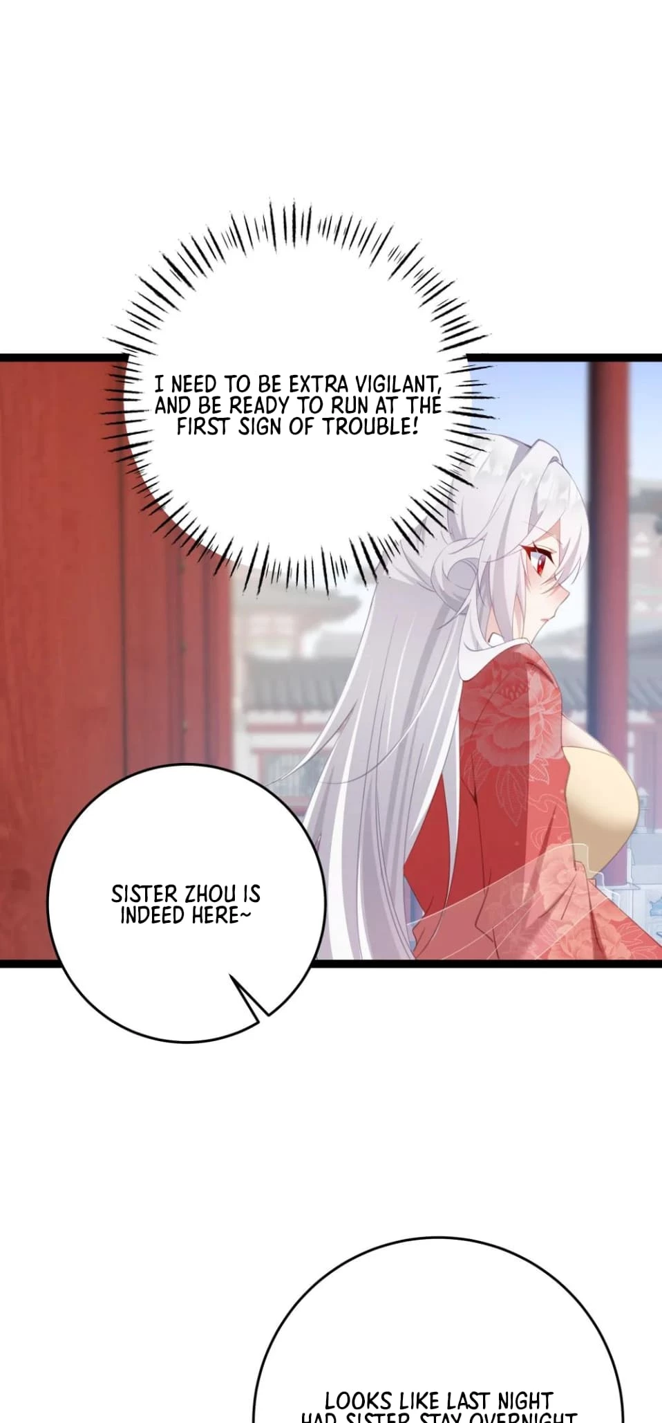 Breaking Into the Body of the Emperor's Daughter Chapter 12 - 33