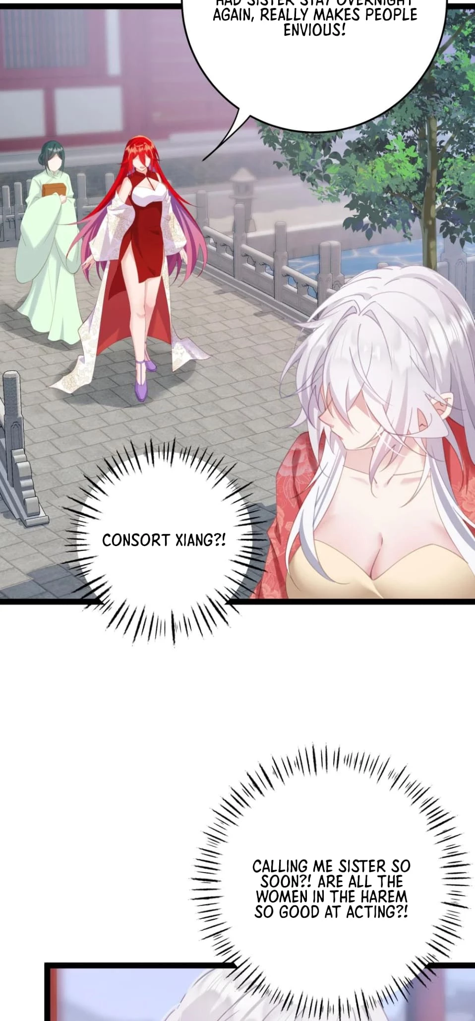 Breaking Into the Body of the Emperor's Daughter Chapter 12 - 34