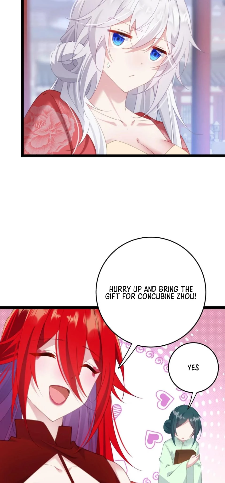 Breaking Into the Body of the Emperor's Daughter Chapter 12 - 35