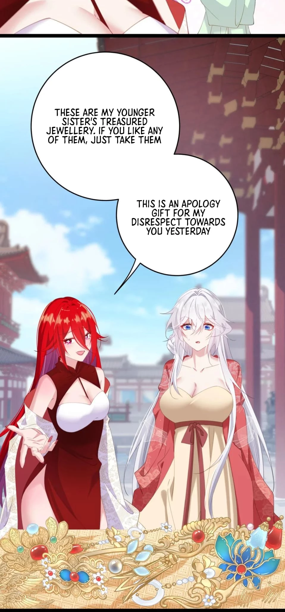 Breaking Into the Body of the Emperor's Daughter Chapter 12 - 36