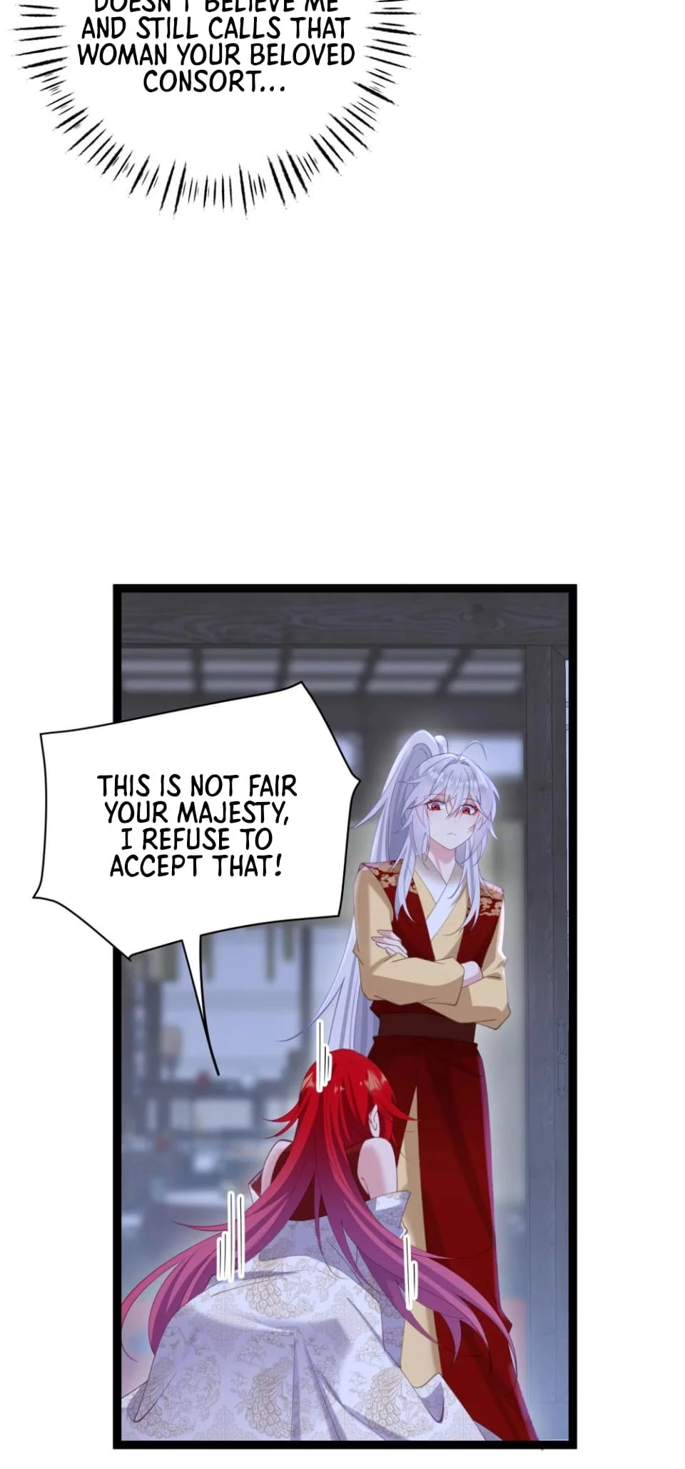 Breaking Into the Body of the Emperor's Daughter Chapter 11 - 24