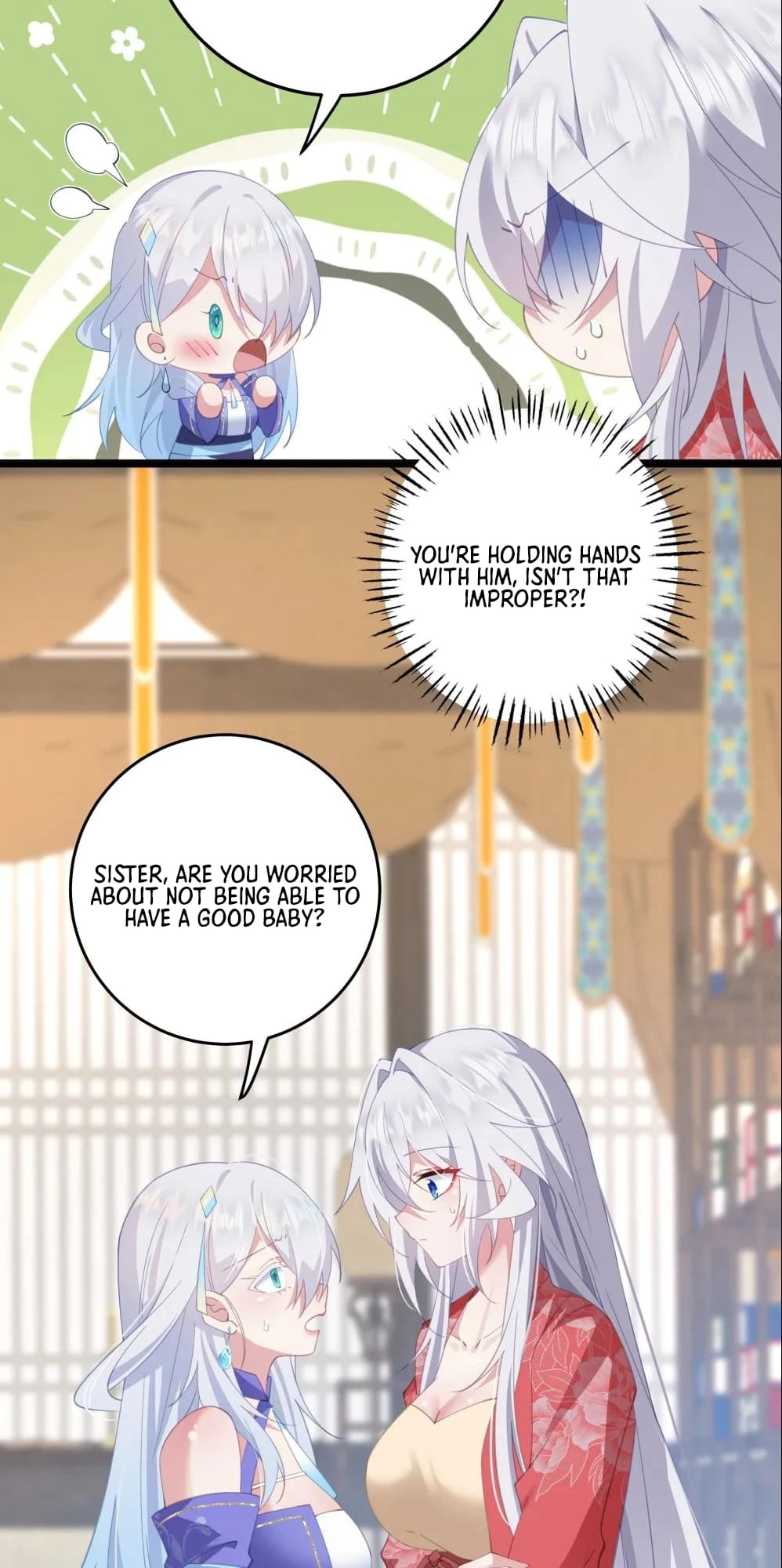 Breaking Into the Body of the Emperor's Daughter Chapter 7 - 7