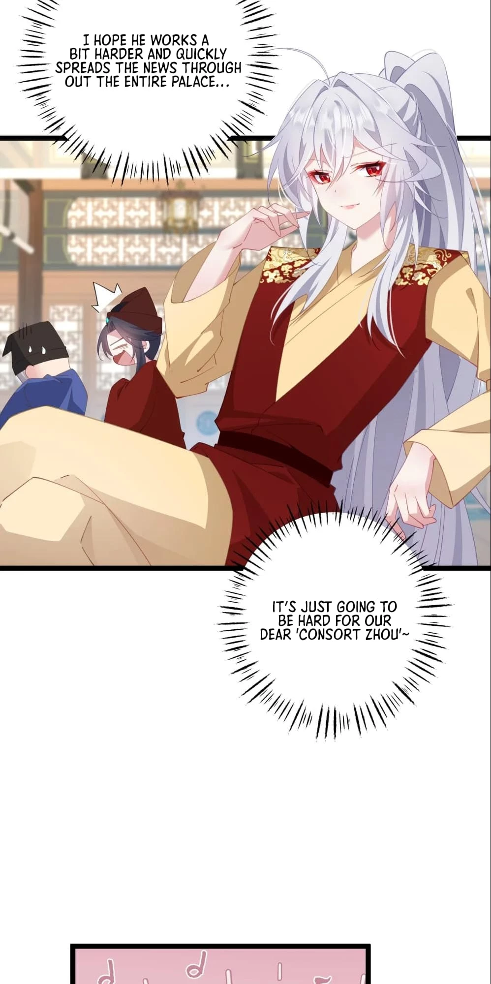 Breaking Into the Body of the Emperor's Daughter Chapter 7 - 27