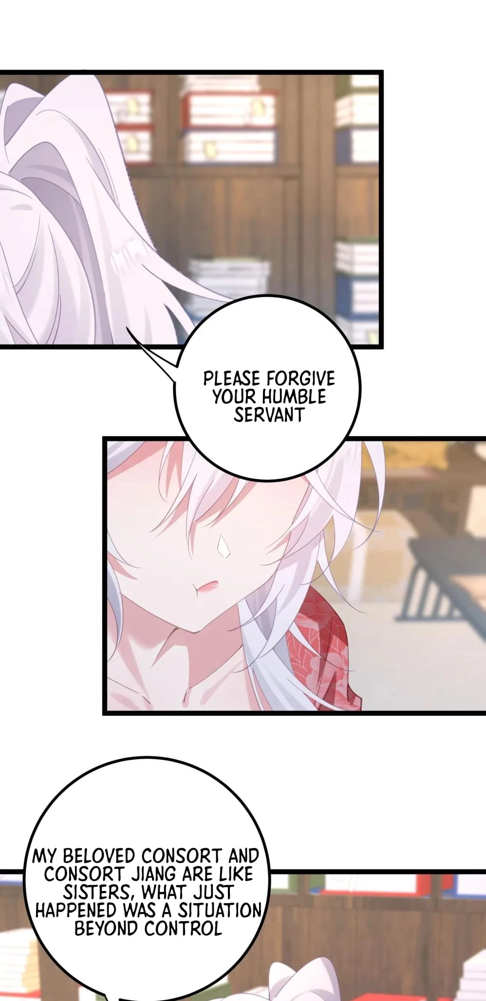 Breaking Into the Body of the Emperor's Daughter Chapter 6 - 28