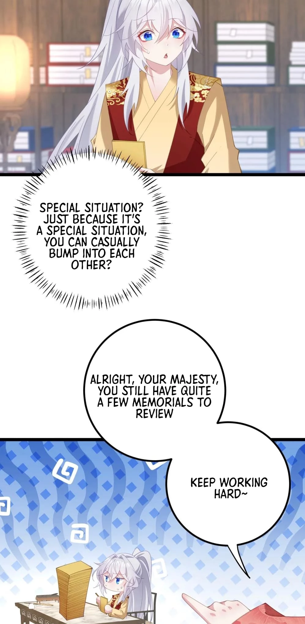 Breaking Into the Body of the Emperor's Daughter Chapter 6 - 33