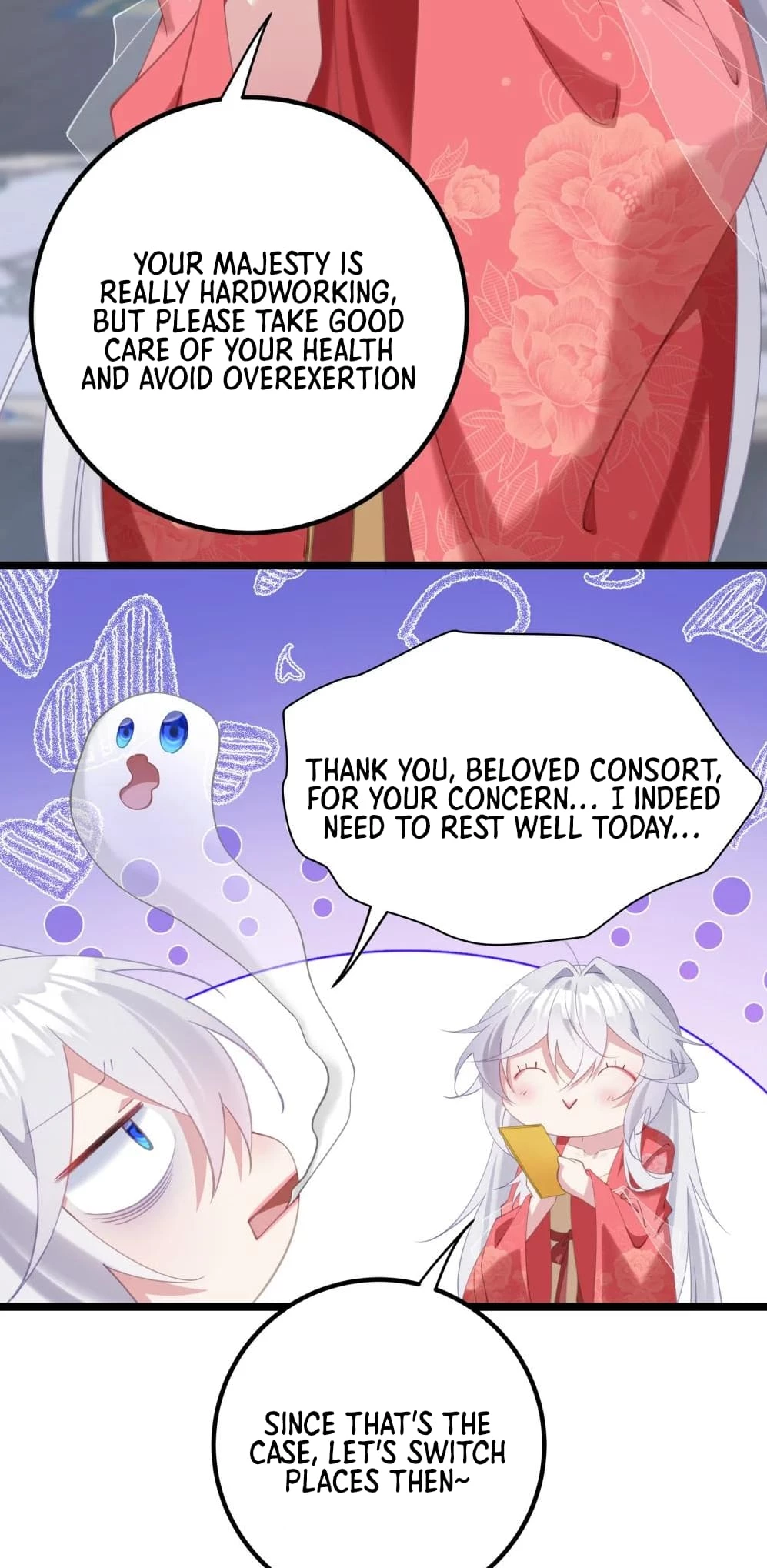 Breaking Into the Body of the Emperor's Daughter Chapter 6 - 37