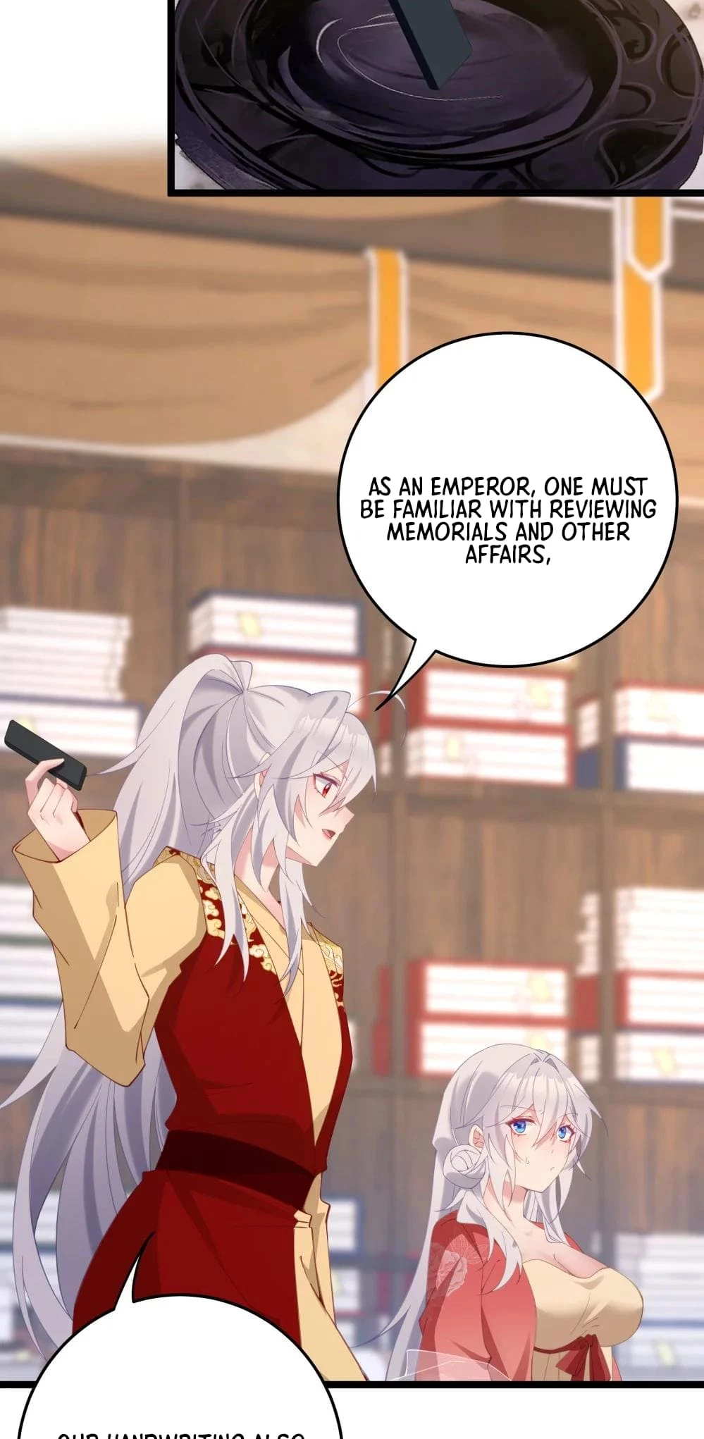 Breaking Into the Body of the Emperor's Daughter Chapter 5 - 6
