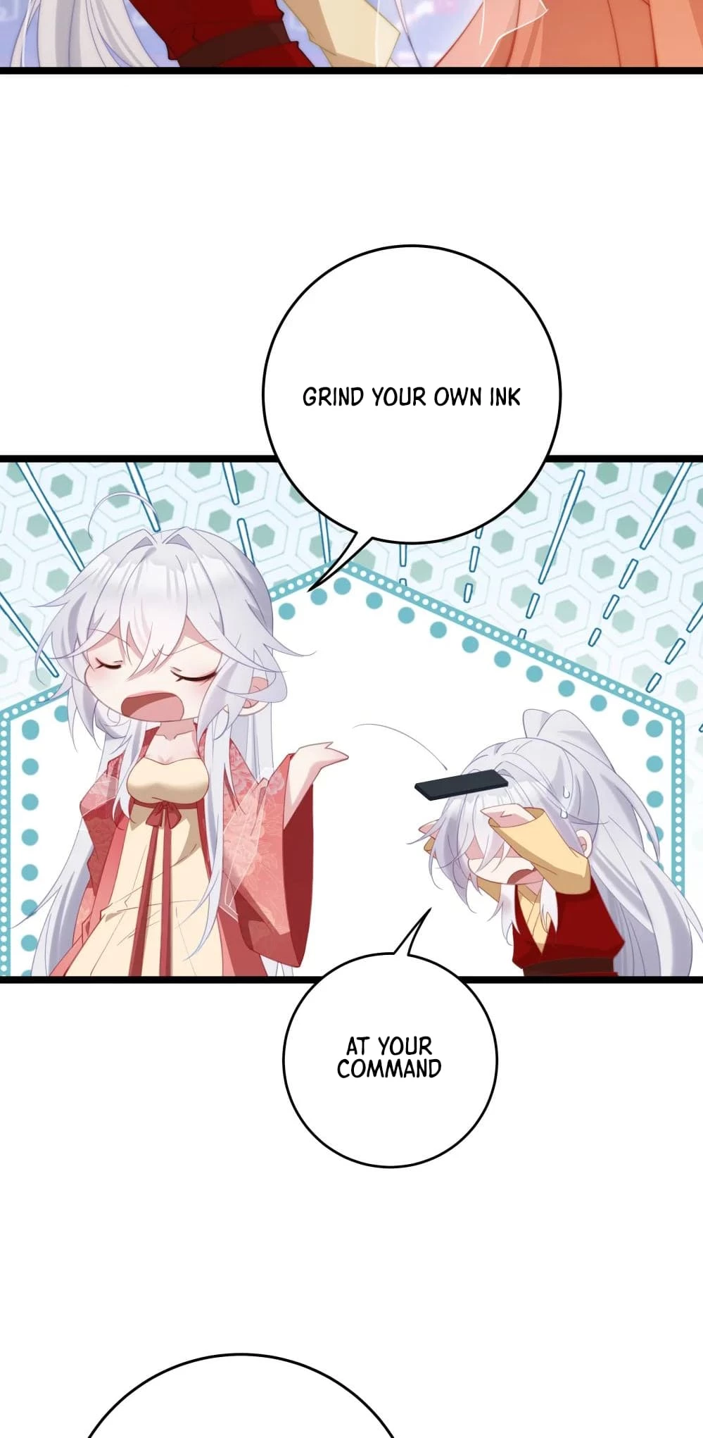 Breaking Into the Body of the Emperor's Daughter Chapter 5 - 12