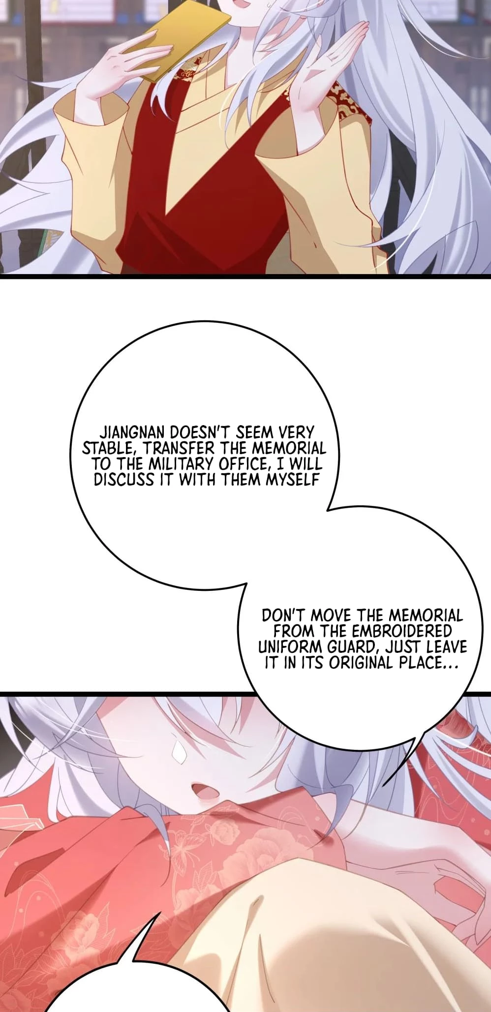 Breaking Into the Body of the Emperor's Daughter Chapter 5 - 21
