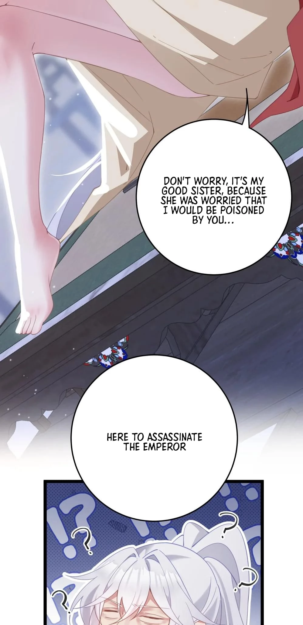Breaking Into the Body of the Emperor's Daughter Chapter 5 - 28