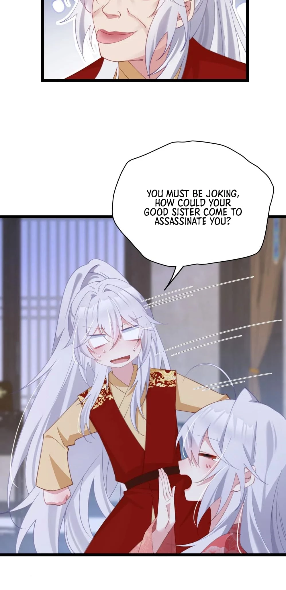 Breaking Into the Body of the Emperor's Daughter Chapter 5 - 29