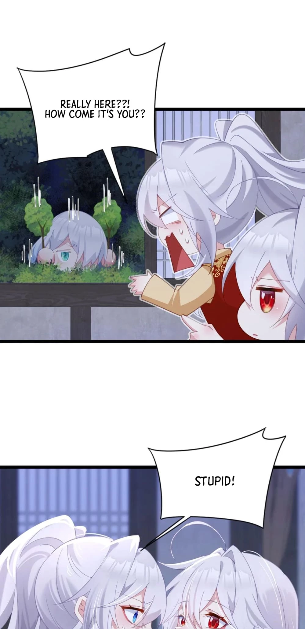 Breaking Into the Body of the Emperor's Daughter Chapter 5 - 30