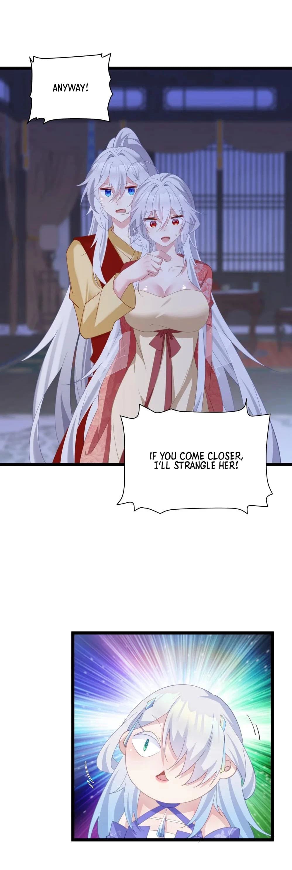 Breaking Into the Body of the Emperor's Daughter Chapter 5 - 44
