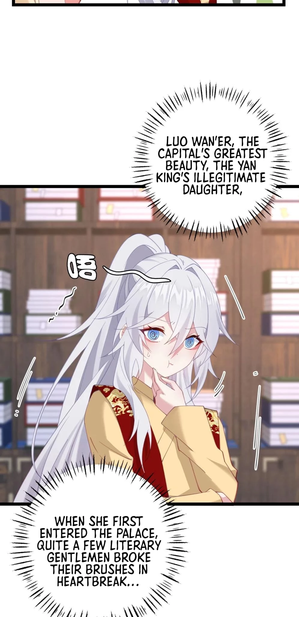 Breaking Into the Body of the Emperor's Daughter Chapter 4 - 11