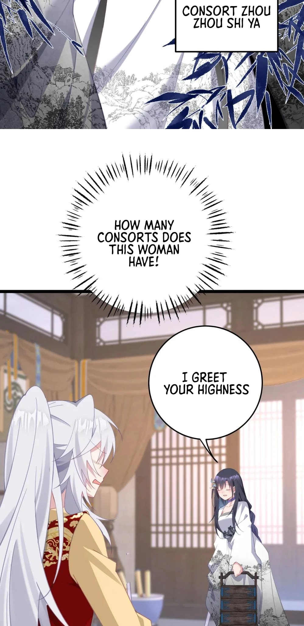 Breaking Into the Body of the Emperor's Daughter Chapter 4 - 18