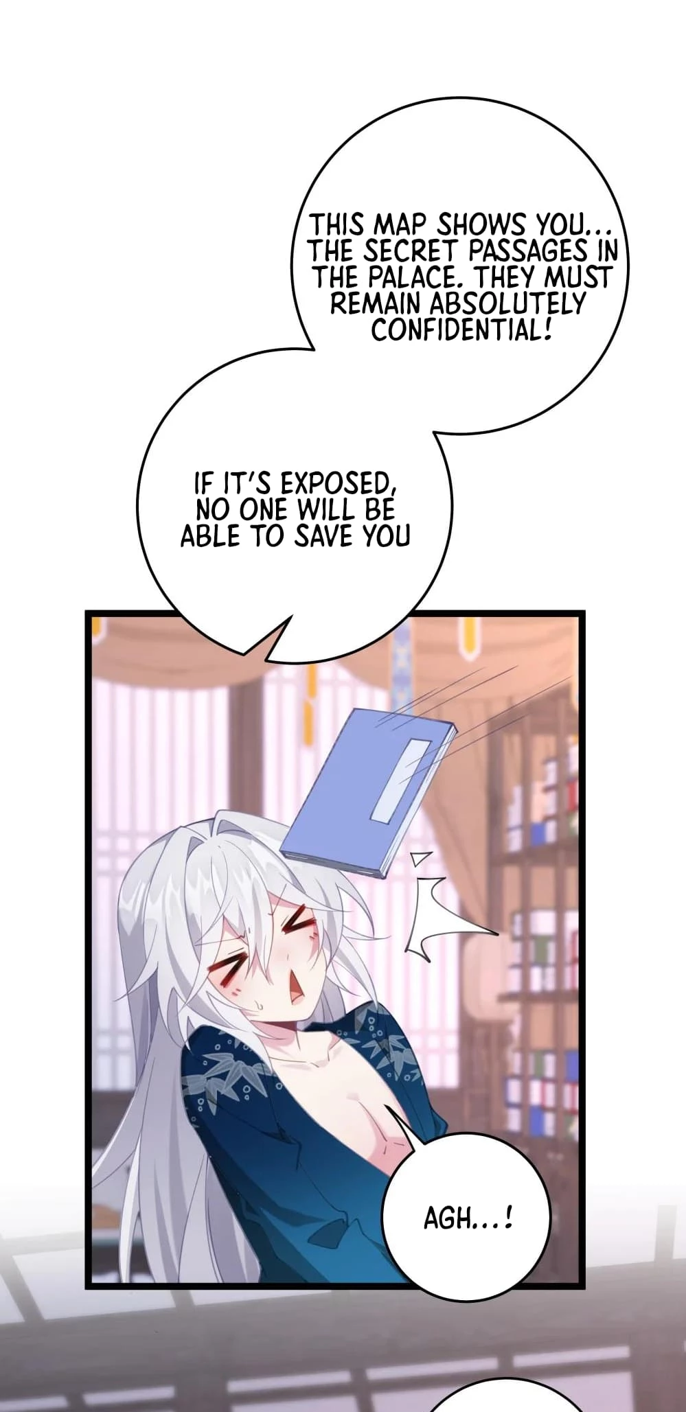 Breaking Into the Body of the Emperor's Daughter Chapter 3 - 22