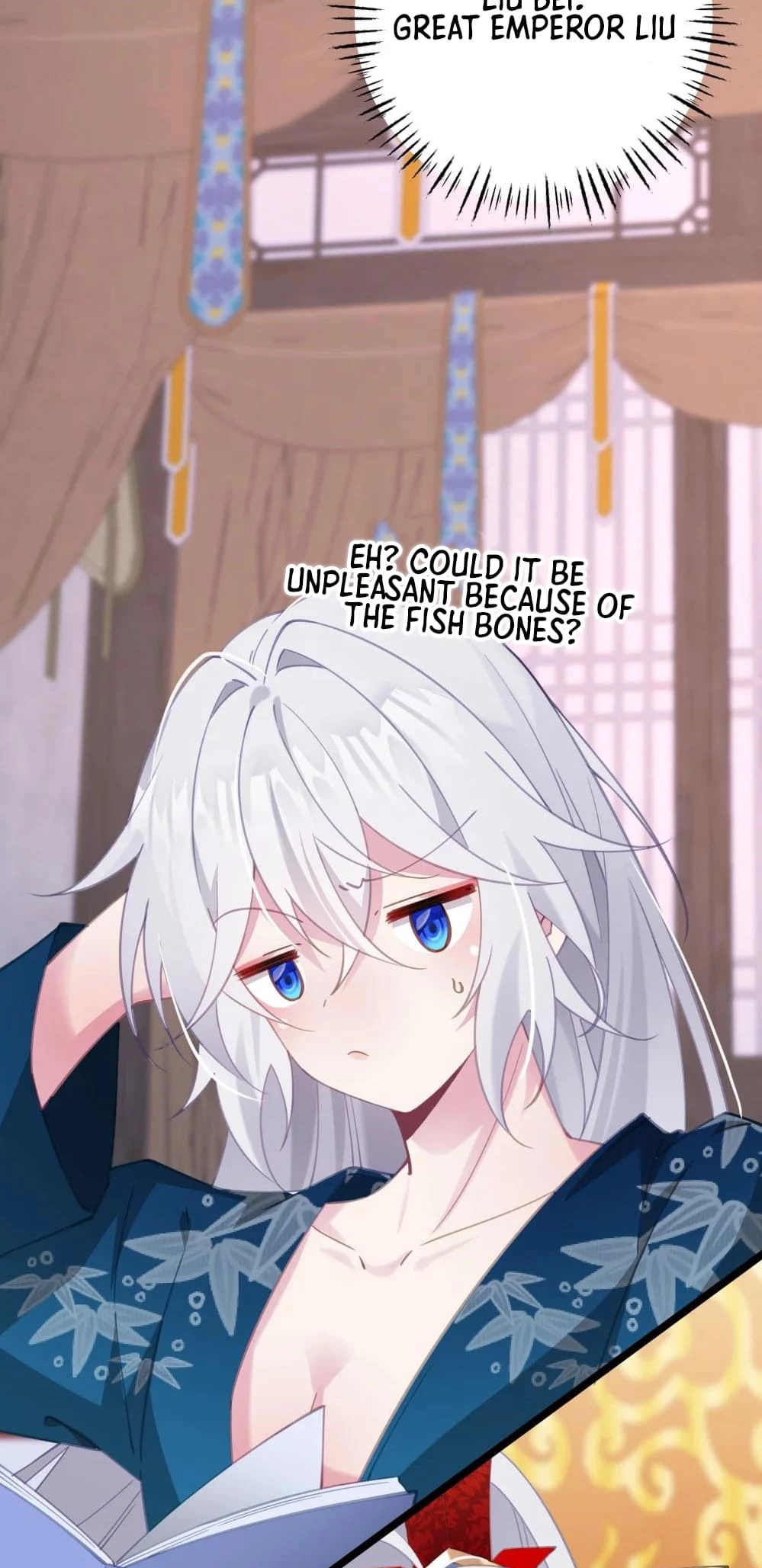 Breaking Into the Body of the Emperor's Daughter Chapter 3 - 25