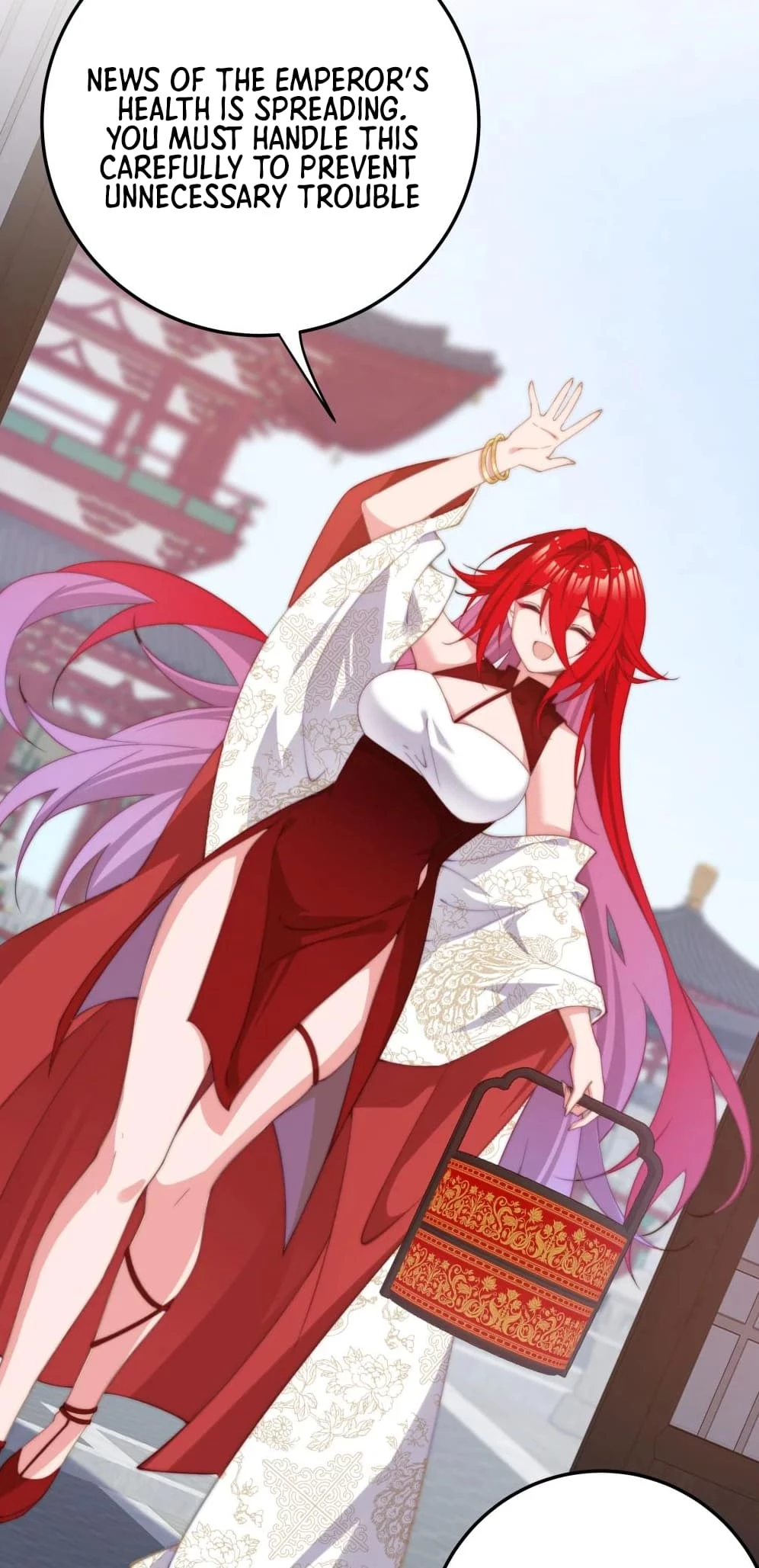 Breaking Into the Body of the Emperor's Daughter Chapter 3 - 35