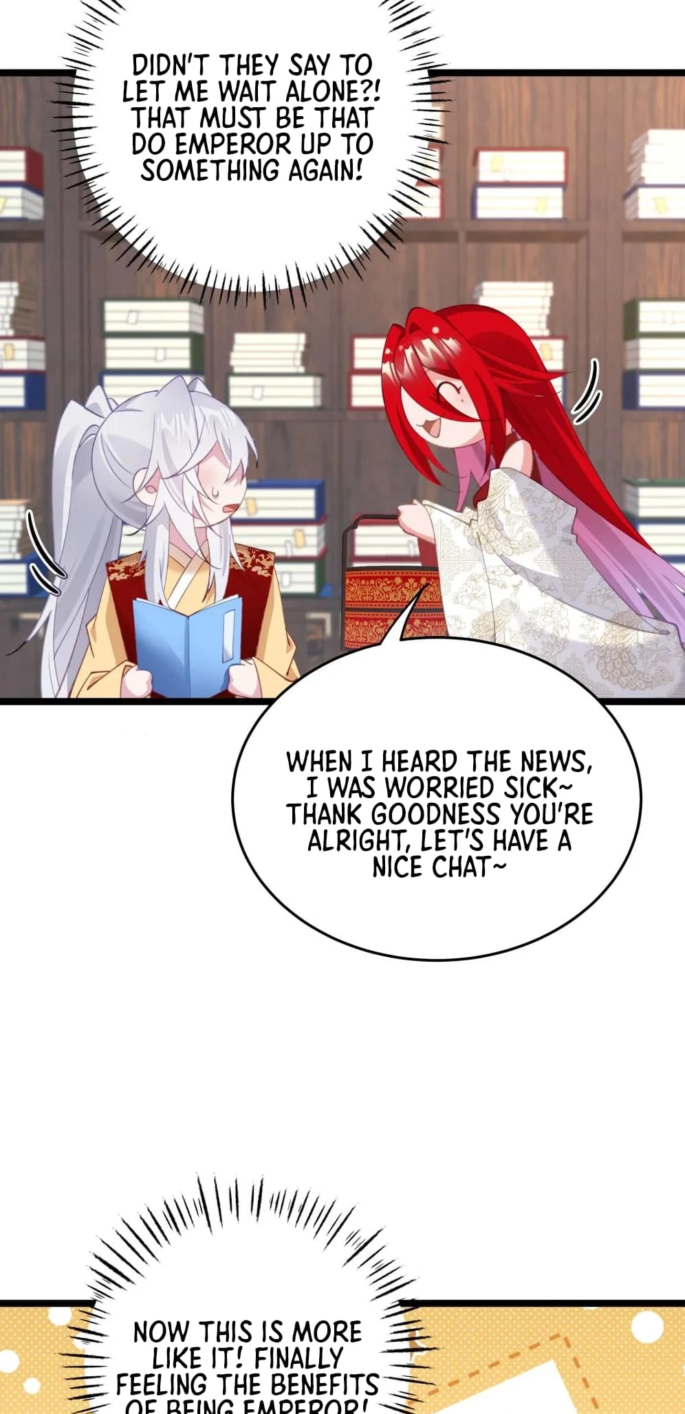 Breaking Into the Body of the Emperor's Daughter Chapter 3 - 37