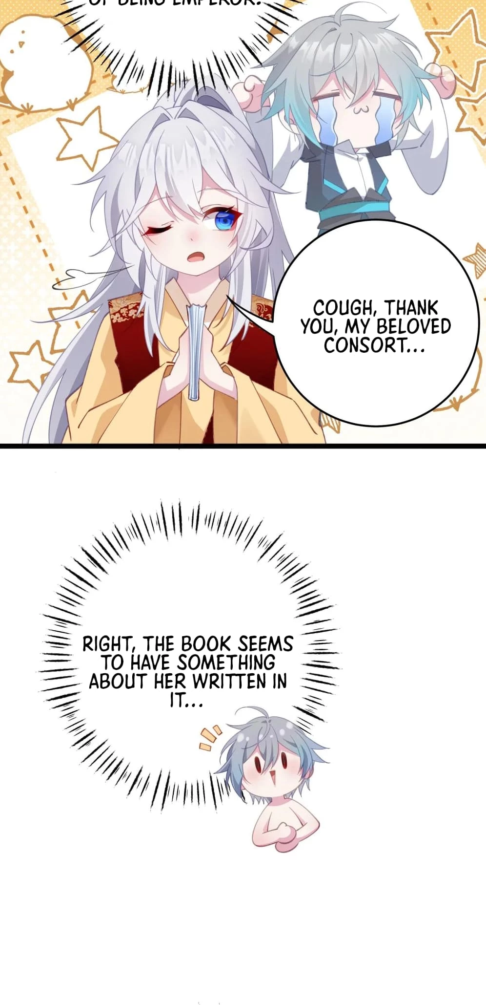 Breaking Into the Body of the Emperor's Daughter Chapter 3 - 38