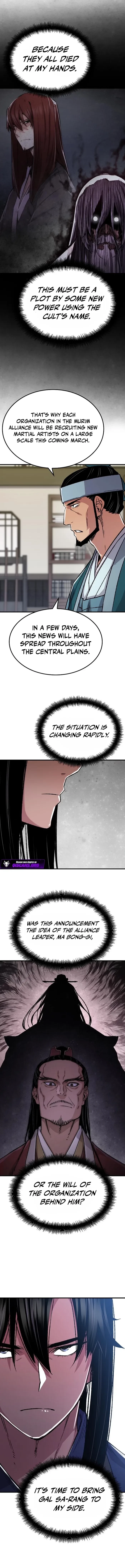 Reincarnated Murim Lord Chapter 87 - 6