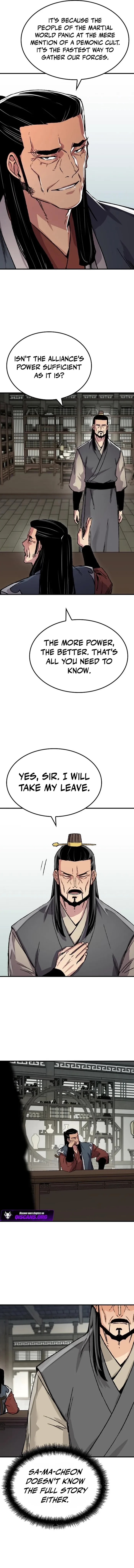 Reincarnated Murim Lord Chapter 87 - 11