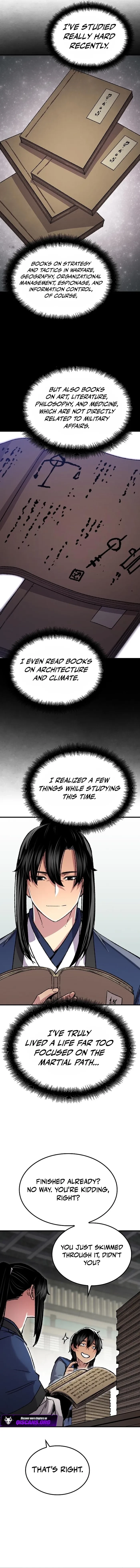 Reincarnated Murim Lord Chapter 87 - 15