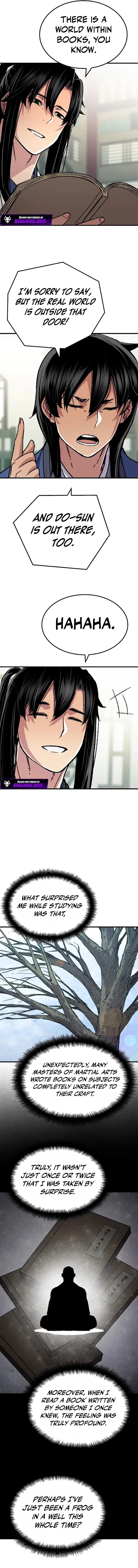 Reincarnated Murim Lord Chapter 87 - 18