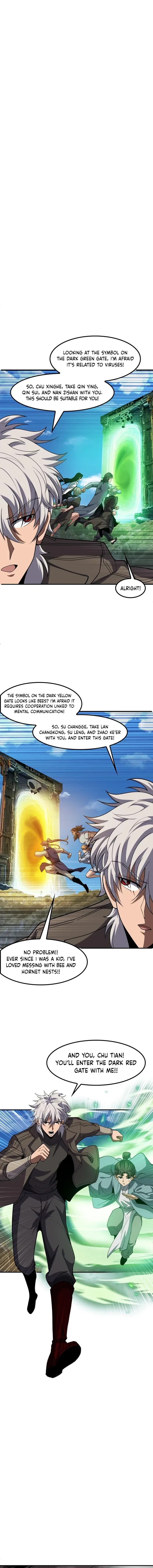 The Ten Thousand Clans Invasion: Guardian of the Rear Chapter 54 - 5