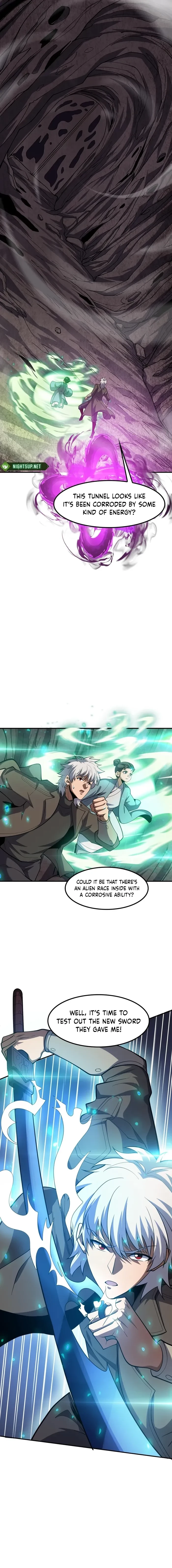 The Ten Thousand Clans Invasion: Guardian of the Rear Chapter 54 - 6