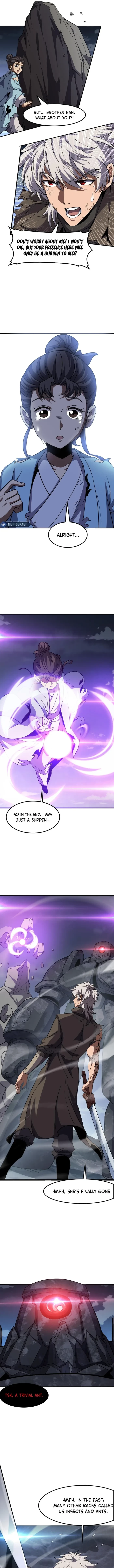 The Ten Thousand Clans Invasion: Guardian of the Rear Chapter 55 - 4
