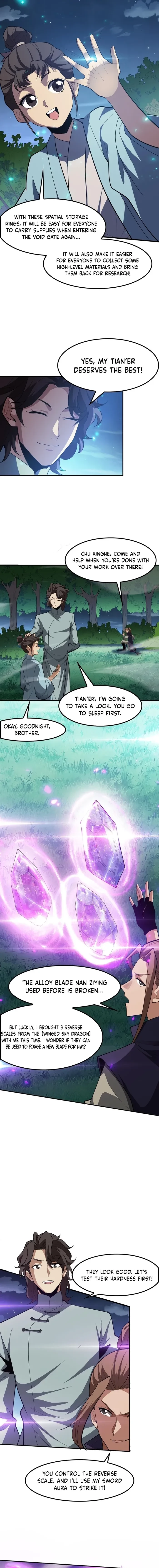 The Ten Thousand Clans Invasion: Guardian of the Rear Chapter 53 - 8